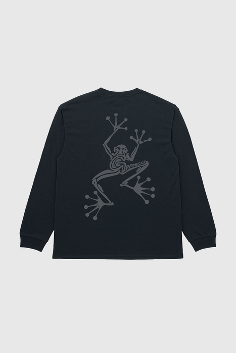 Sticky Hands L/S Tee - Vintage Black