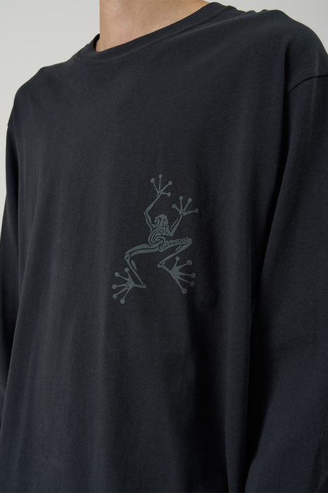 Sticky Hands L/S Tee - Vintage Black