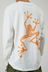 Sticky Hands L/S Tee - White