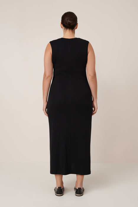 Still Life Dress - Black