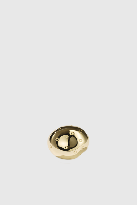 Strawberry Ring - Gold Plated