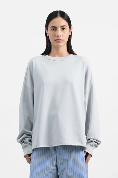 Studio Sweatshirt - Light Grey