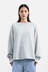 Studio Sweatshirt - Light Grey