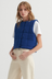 Studio Vest - Factory Blue