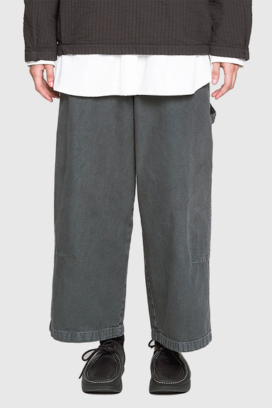 Submarine Chino - Brushed Canvas Asphalt