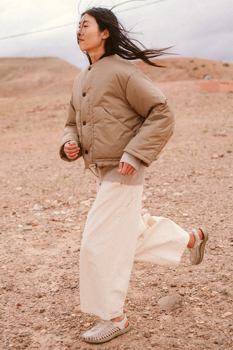 Submarine Chino - Brushed Canvas Wheat