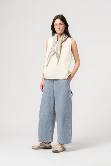 Submarine Chino - Denim Pearl Blue