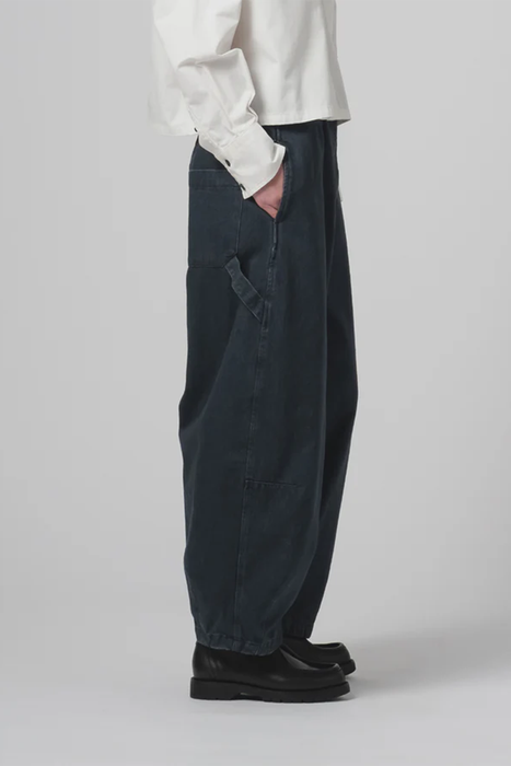 Sultan Pant - Griffin Denim Asphalt