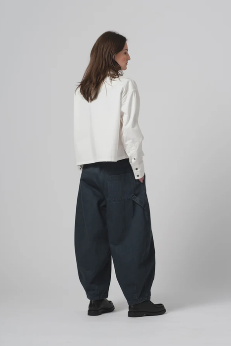 Sultan Pant - Griffin Denim Asphalt