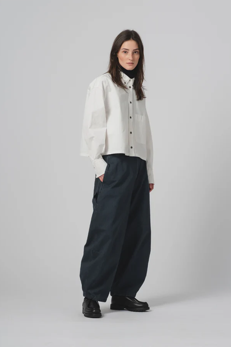 Sultan Pant - Griffin Denim Asphalt