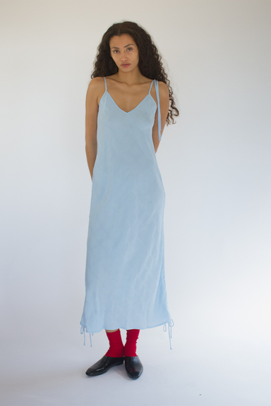 Summer Of Love Dress - Sky Blue