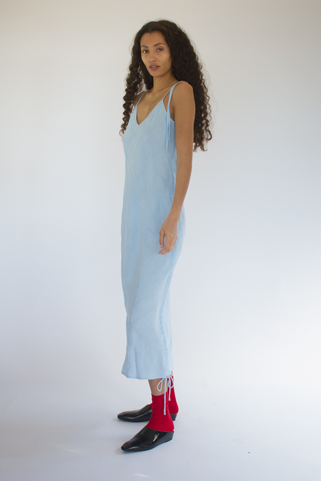 Summer Of Love Dress - Sky Blue