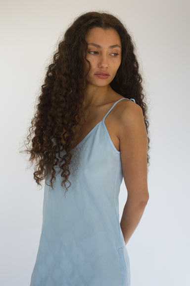 Summer Of Love Dress - Sky Blue