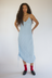 Summer Of Love Dress - Sky Blue