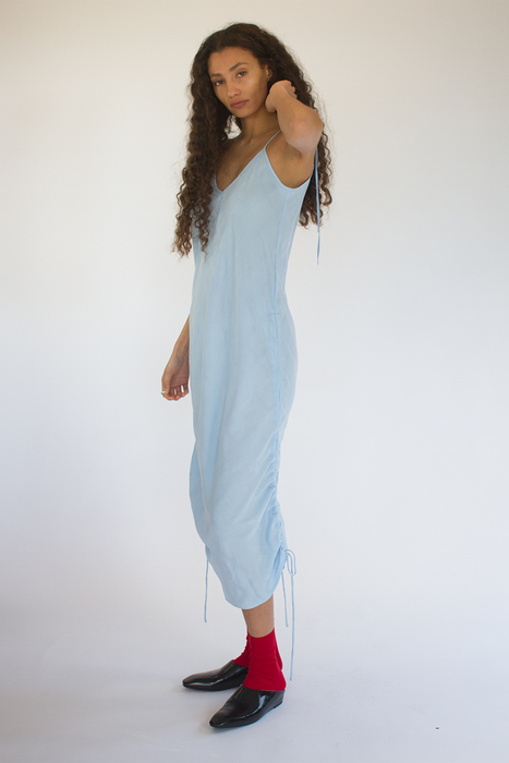 Summer Of Love Dress - Sky Blue