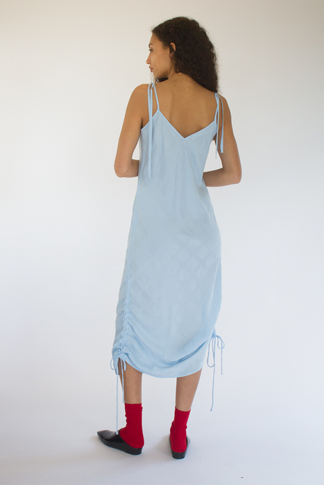 Summer Of Love Dress - Sky Blue