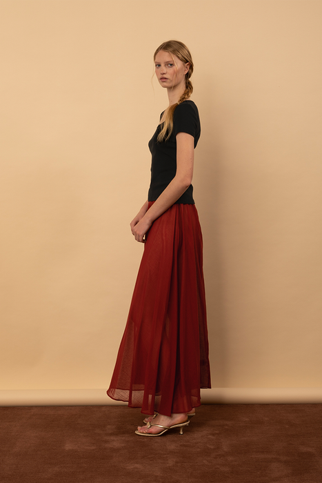 Suni Skirt - Dahlia