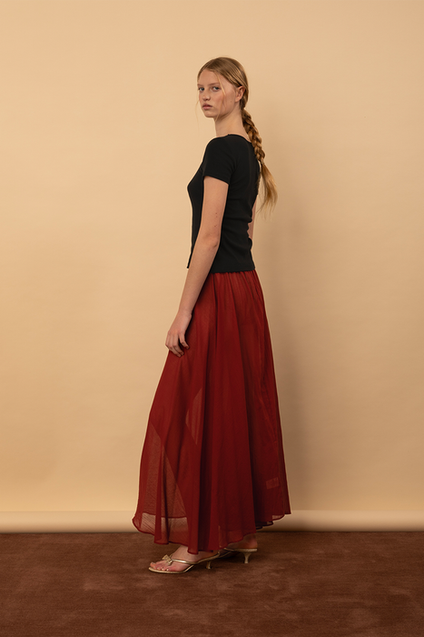 Suni Skirt - Dahlia