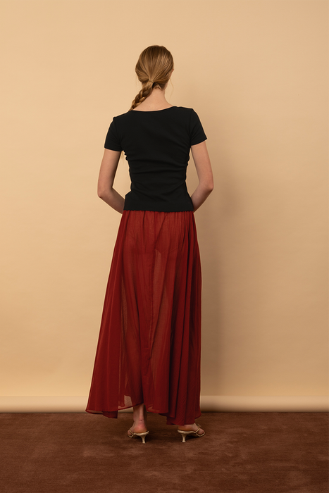 Suni Skirt - Dahlia