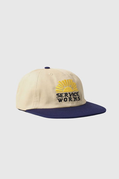 Sunny Side Up Cap - Off-White / Navy