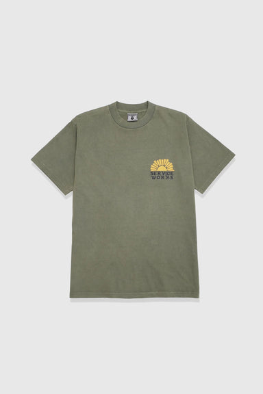 Sunny Side Up - T-Shirt - Olive