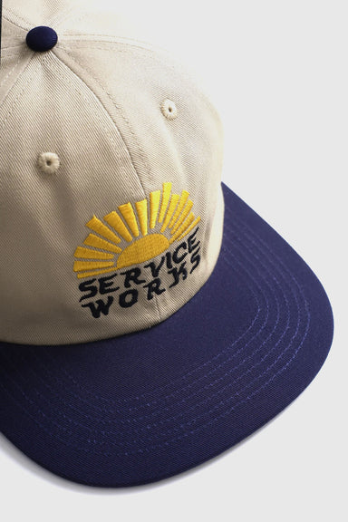 Sunny Side Up Cap - Off-White / Navy