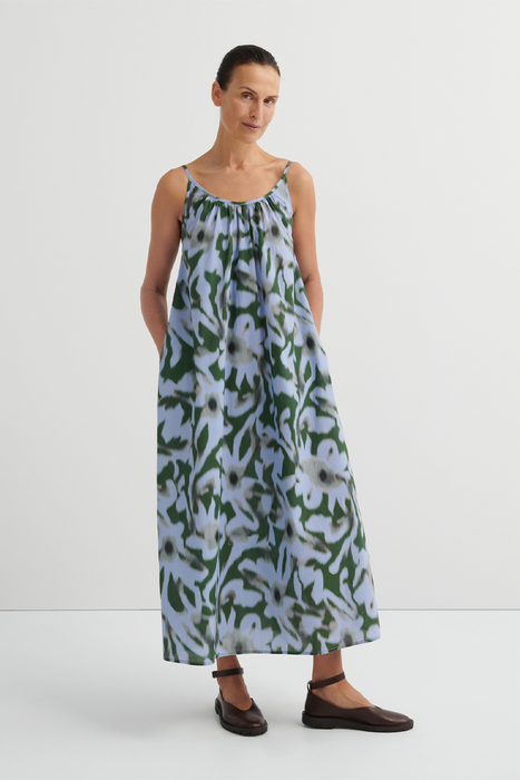 Sunset Dress - Misty Floral