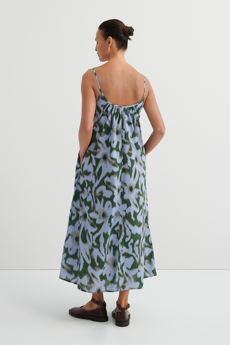 Sunset Dress - Misty Floral