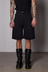 Super Loose Shorts - Black