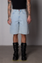 Super Loose Shorts - Light Blue