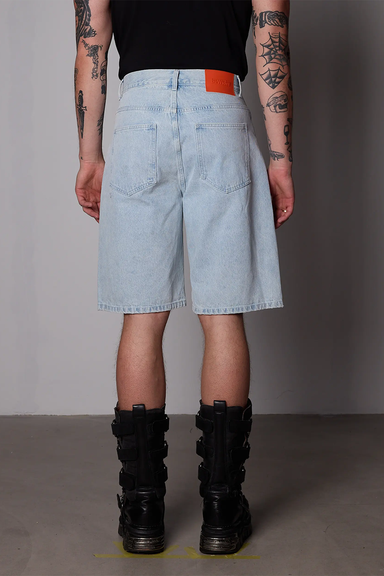 Super Loose Shorts - Light Blue