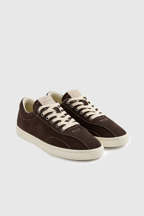 Surma Suede - Dark Brown
