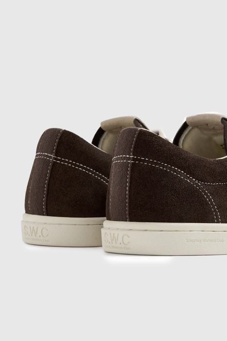 Surma Suede - Dark Brown