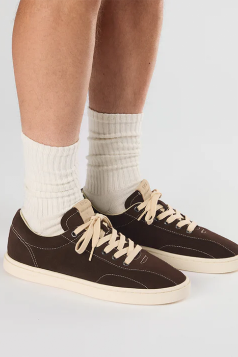 Surma Suede - Dark Brown