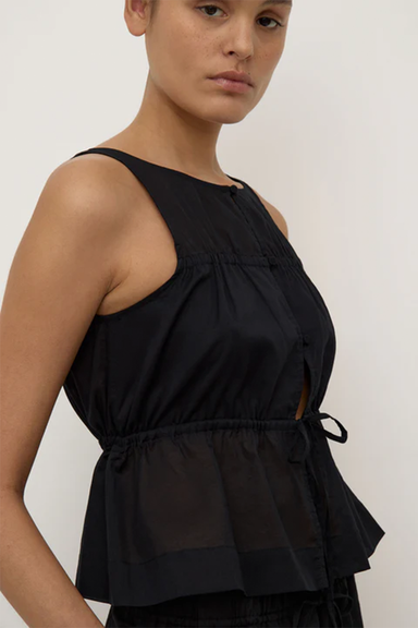 Suzie Top - Black