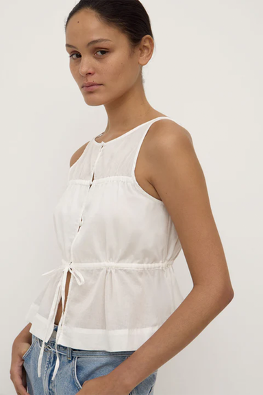 Suzie Top - White