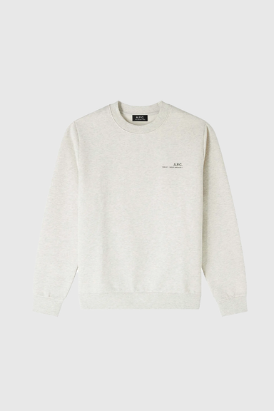 Sweat Standard Item - Ecru Chine / Kaki