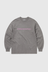 T-Logo L/S Tee - Dark Grey