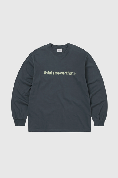 T-Logo L/S Tee - Faded Navy