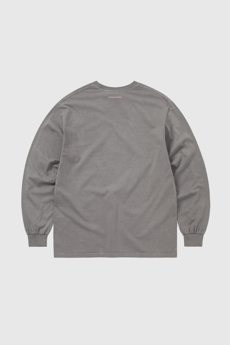T-Logo L/S Tee - Dark Grey
