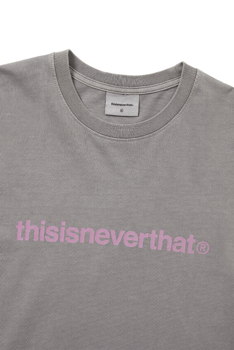 T-Logo L/S Tee - Dark Grey