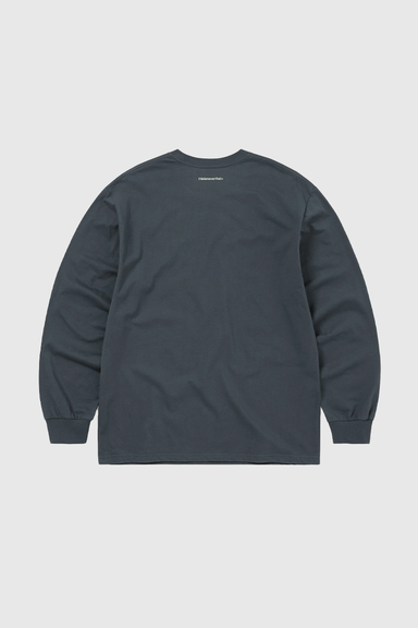 T-Logo L/S Tee - Faded Navy