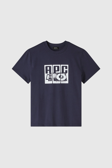 T-Shirt Platine - Dark Navy