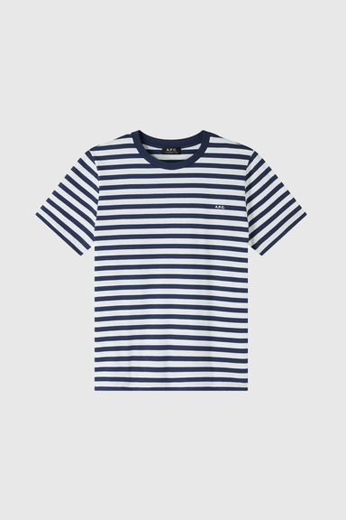 T-Shirt Standard APC Brodee Raye - Dark Navy