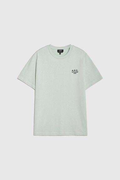 T-Shirt Standard Rue Madame - Light Green  / Green