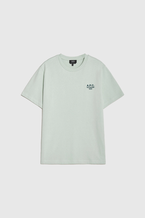 T-Shirt Standard Rue Madame - Light Green  / Green