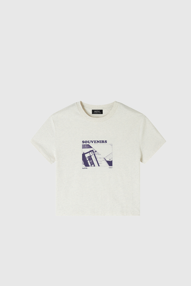 T-Shirt Cassettes - Heathered Ecru