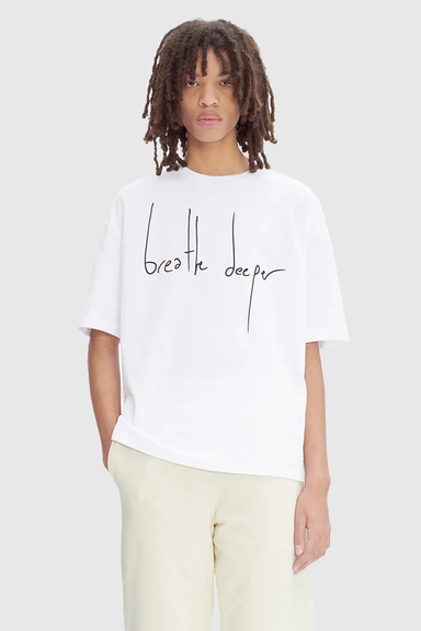 A.P.C x Tame Impala T-Shirt Journey - White