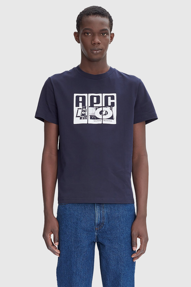 T-Shirt Platine - Dark Navy