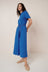 T-Shirt Swing Dress - Azure